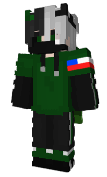 Minecraft скин по нику xxBLOODBORNExx