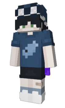 Minecraft скин по нику Sahnenuss