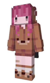 Minecraft скін по ніку Akaai_Hato
