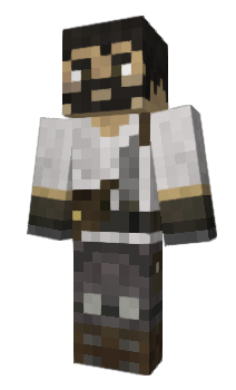 Minecraft скин по нику DarylS