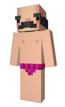 Minecraft скин по нику LokaMinecraft