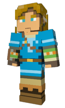 Minecraft скин по нику Technoblade64