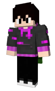Minecraft skin Orionas