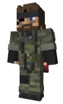 Minecraft skin SlothDude05
