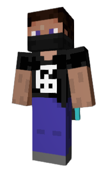 Minecraft skin kirill_volkov201