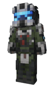 Minecraft скін по ніку Keda84