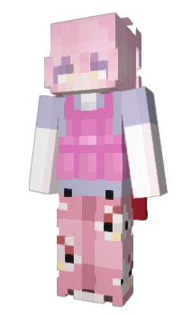 Minecraft skin MOPK0BKA