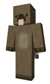 Minecraft skin Jamestinda