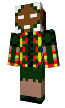 Minecraft скін по ніку Scubas
