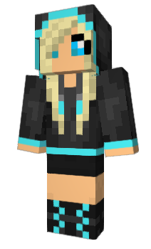 Minecraft skin abbygal