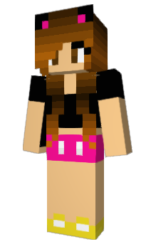 Minecraft скін по ніку Dianita