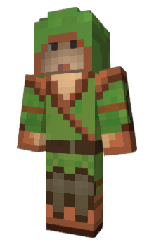 Minecraft скин по нику dDve