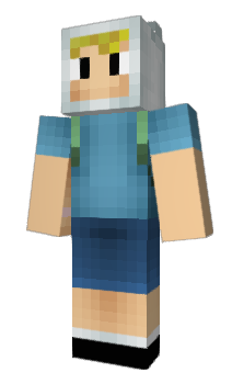 Minecraft скін по ніку Calzono
