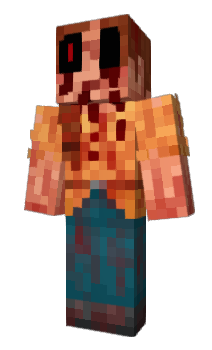 Minecraft скін по ніку gameMN