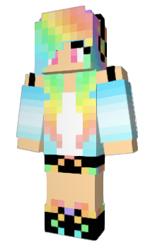 Minecraft skin Elizabeth_Blobby