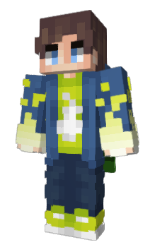 Minecraft skin MaddyTG