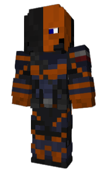 Minecraft skin REDGHOST97