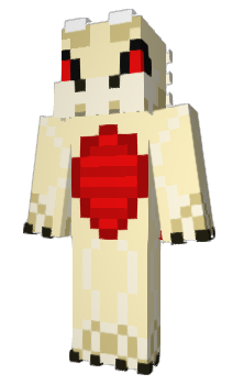 Minecraft скин по нику XDGAMER100
