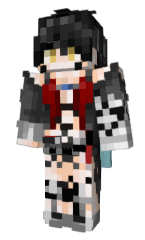 Minecraft skin Zephyr_4