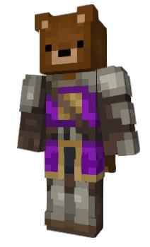Minecraft skin axeoner