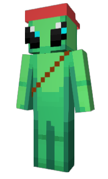Minecraft скин по нику ItsP1