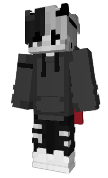 Minecraft скін по ніку GamerBob68