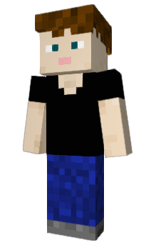 Minecraft скін по ніку Cpucat