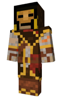 Minecraft skin Kabomk