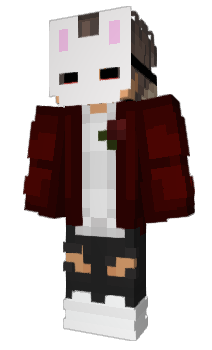 Minecraft скин по нику Czerwon
