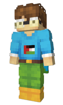Minecraft скін по ніку Dalekfan500