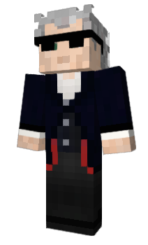 Minecraft skin Fliure