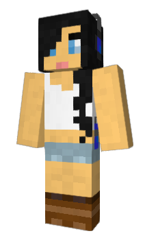 Minecraft skin xRelic