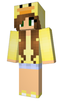 Minecraft skin coolcutecupcake