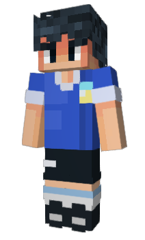 Minecraft skin Maradoneano