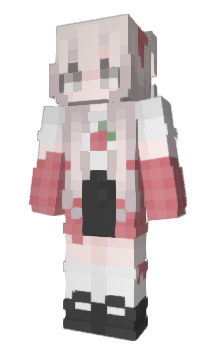 Minecraft skin NagiSeshiro