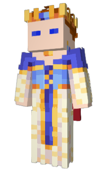 Minecraft skin TheColorBlue__