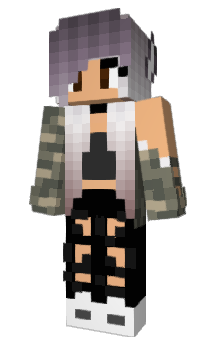 Minecraft skin girl501