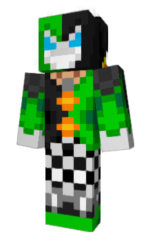 Minecraft скин по нику pepesamurai