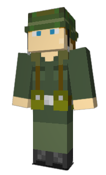 Minecraft skin 6RAR