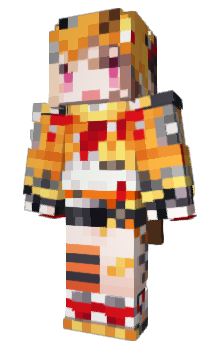 Minecraft скин по нику KxDreamer
