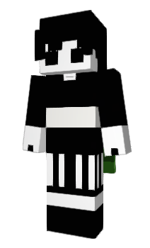 Minecraft skin Cefj