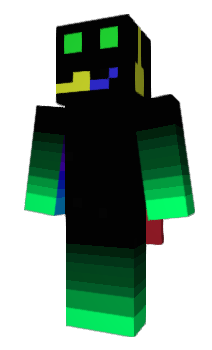 Minecraft скин по нику cubo9