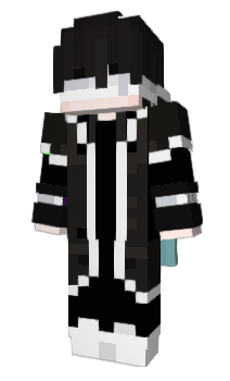 Minecraft skin SuperBlazen
