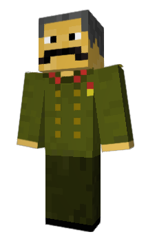 Minecraft скин по нику Mixuz