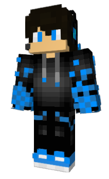 Minecraft скин по нику ElixirG