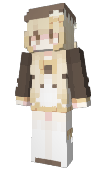 Minecraft скин по нику Koi_bread