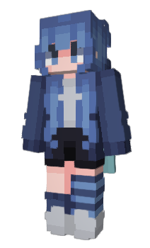 Minecraft скін по ніку MishtyXD4