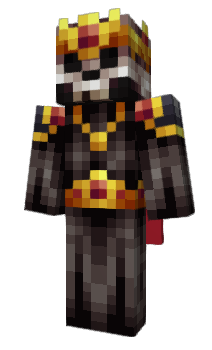 Minecraft скін по ніку Vorxe