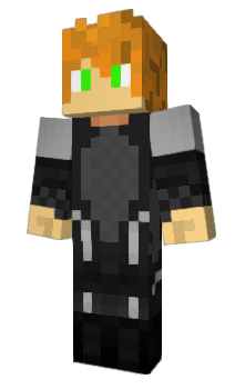 Minecraft скін по ніку LinkAlf