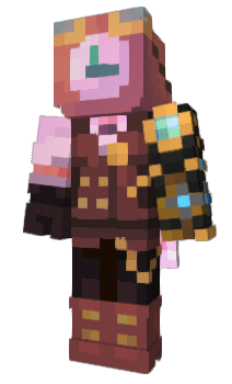 Minecraft скін по ніку SrMuyu